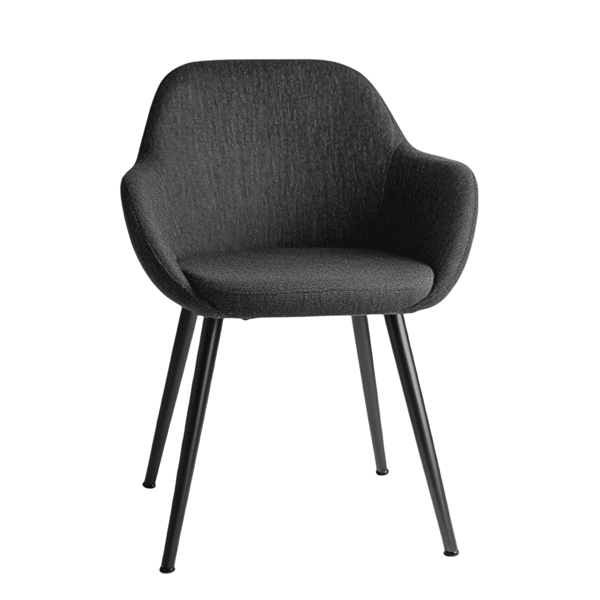 elegant-dark-grey-fabric-chair-with-black-metal-legs-modern-design-dining-living-room